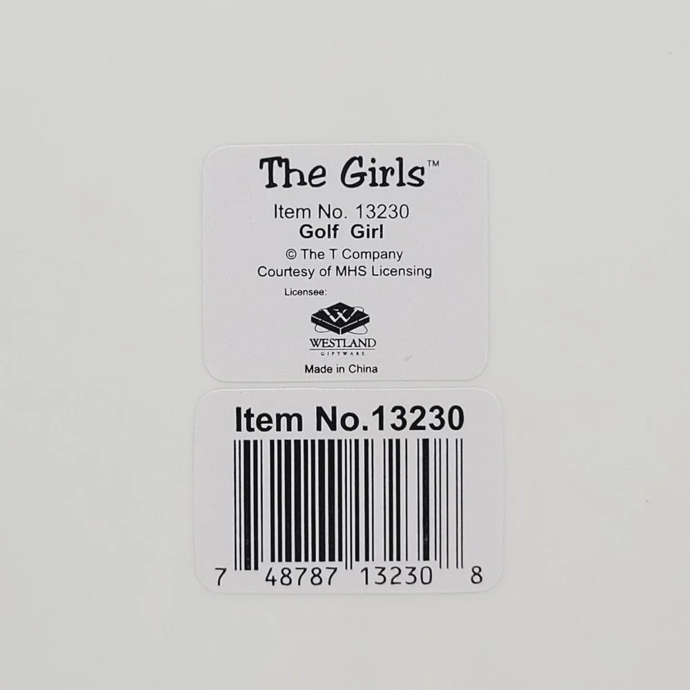 GOLF GIRL Get Into The Swing Of It Hanging Plaque Wall Decor Female Golfer Gift